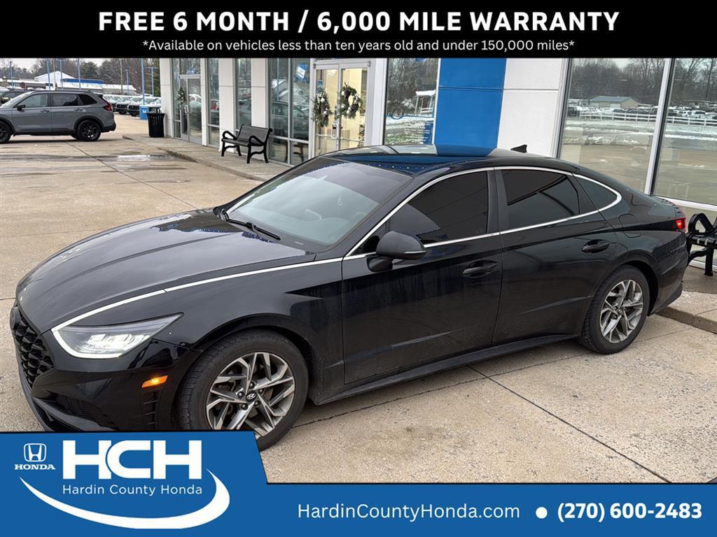 used 2020 Hyundai Sonata car, priced at $16,500
