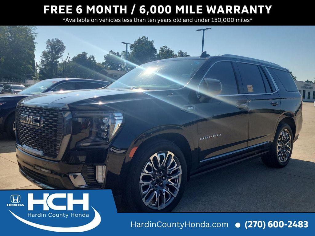 used 2023 GMC Yukon car, priced at $61,900