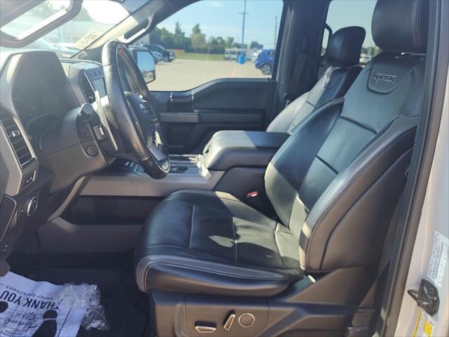 used 2017 Ford F-150 car, priced at $37,900