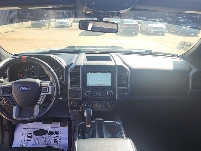 used 2017 Ford F-150 car, priced at $37,900
