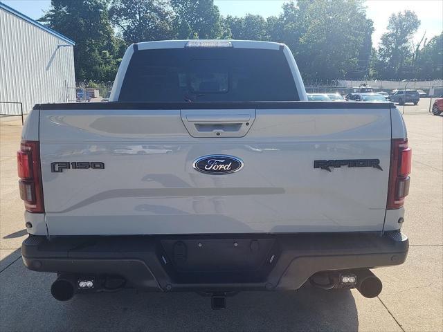 used 2017 Ford F-150 car, priced at $37,900
