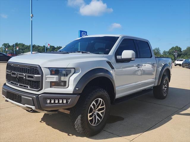 used 2017 Ford F-150 car, priced at $37,900