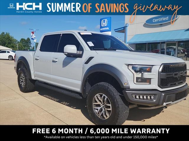 used 2017 Ford F-150 car, priced at $37,900