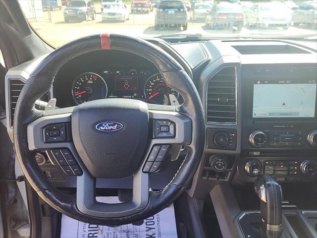 used 2017 Ford F-150 car, priced at $37,900