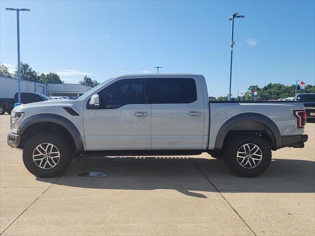 used 2017 Ford F-150 car, priced at $37,900