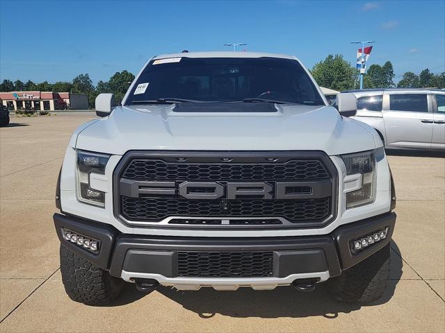 used 2017 Ford F-150 car, priced at $37,900