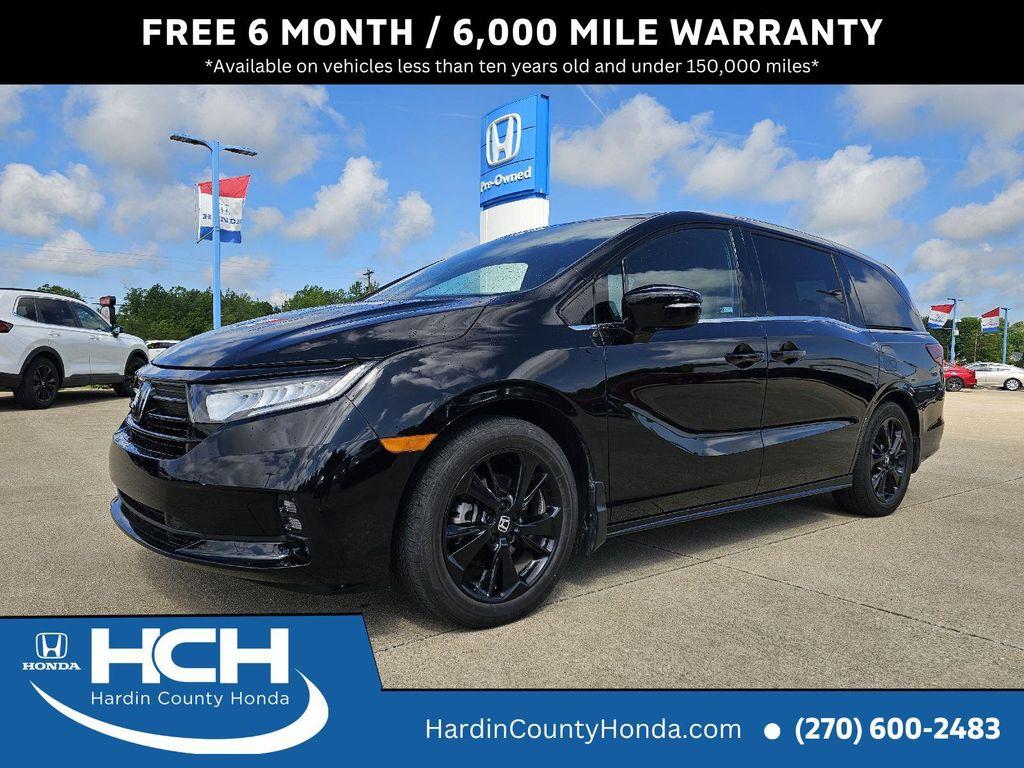 used 2023 Honda Odyssey car, priced at $36,870