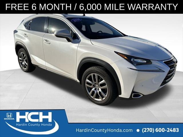 used 2016 Lexus NX 200t car, priced at $18,970