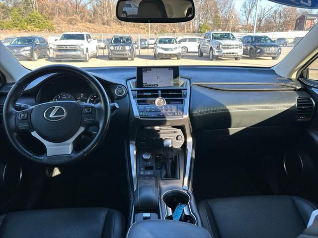 used 2016 Lexus NX 200t car, priced at $18,970