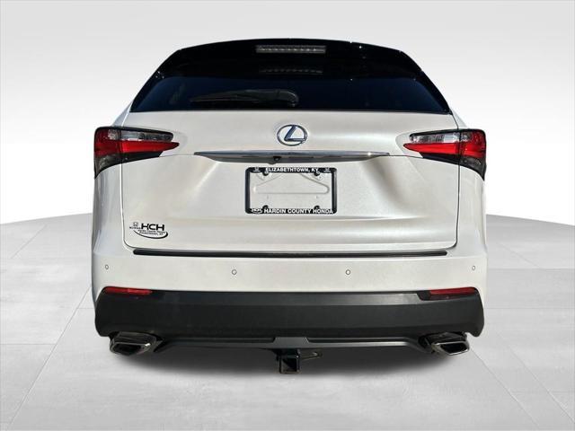 used 2016 Lexus NX 200t car, priced at $18,970