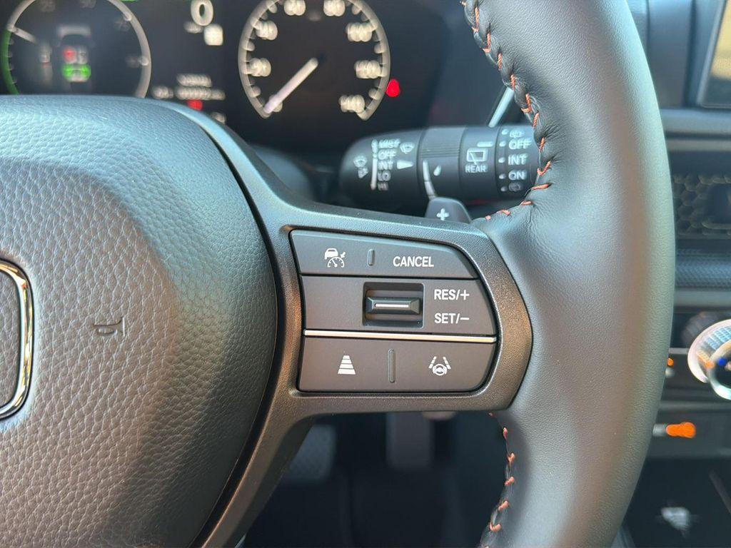 new 2026 Honda CR-V Hybrid car, priced at $36,835