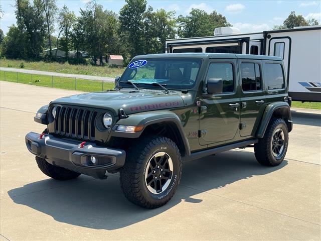 used 2021 Jeep Wrangler Unlimited car, priced at $32,665