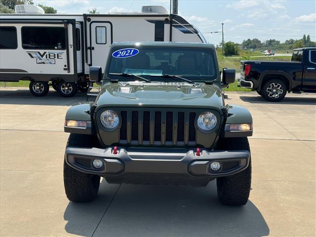 used 2021 Jeep Wrangler Unlimited car, priced at $32,665