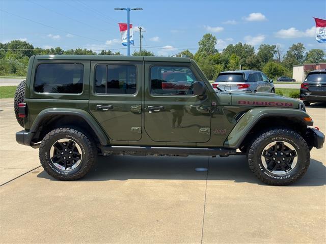 used 2021 Jeep Wrangler Unlimited car, priced at $32,665