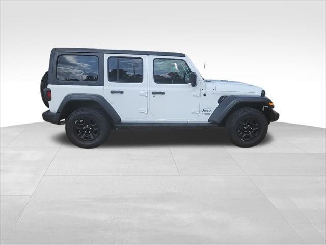 used 2021 Jeep Wrangler Unlimited car, priced at $30,110