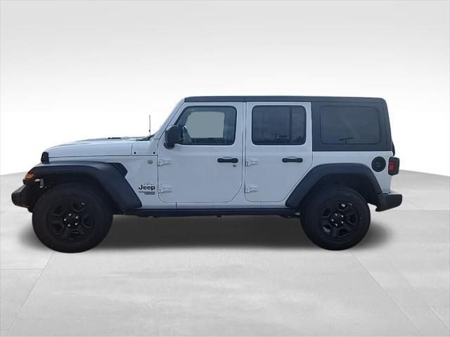 used 2021 Jeep Wrangler Unlimited car, priced at $30,110