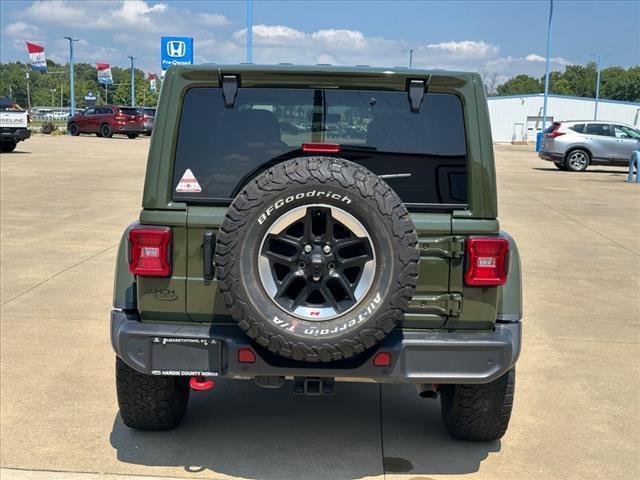 used 2021 Jeep Wrangler Unlimited car, priced at $32,665