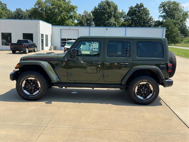 used 2021 Jeep Wrangler Unlimited car, priced at $32,665