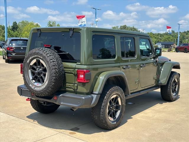 used 2021 Jeep Wrangler Unlimited car, priced at $32,665