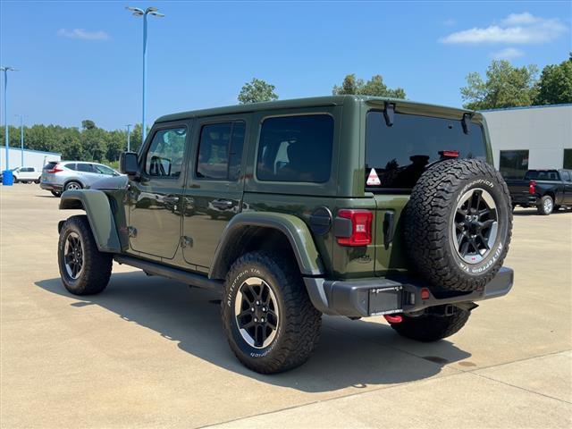 used 2021 Jeep Wrangler Unlimited car, priced at $32,665