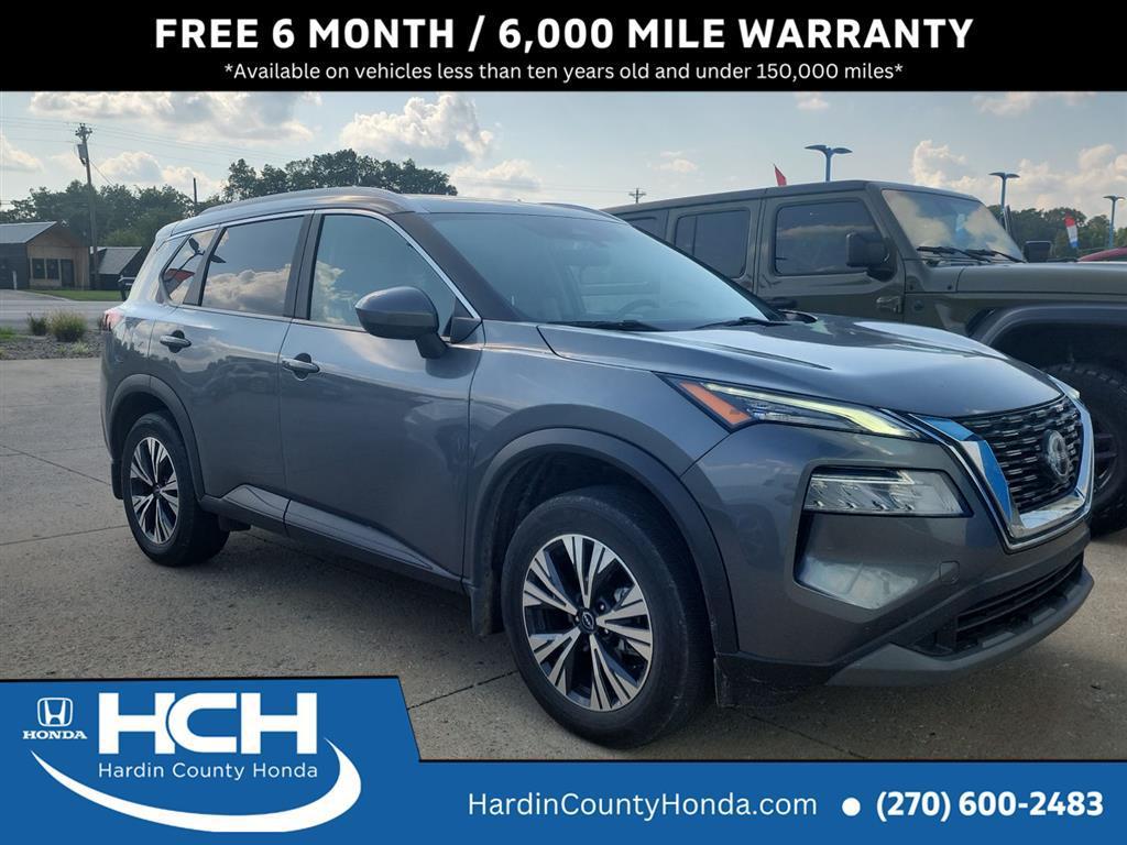 used 2023 Nissan Rogue car, priced at $23,400