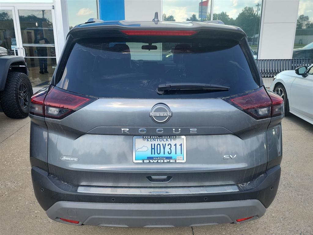used 2023 Nissan Rogue car, priced at $23,400