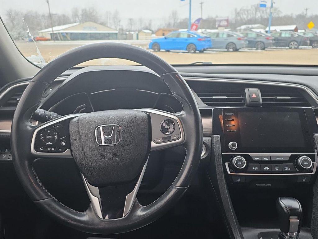 used 2020 Honda Civic car, priced at $17,600