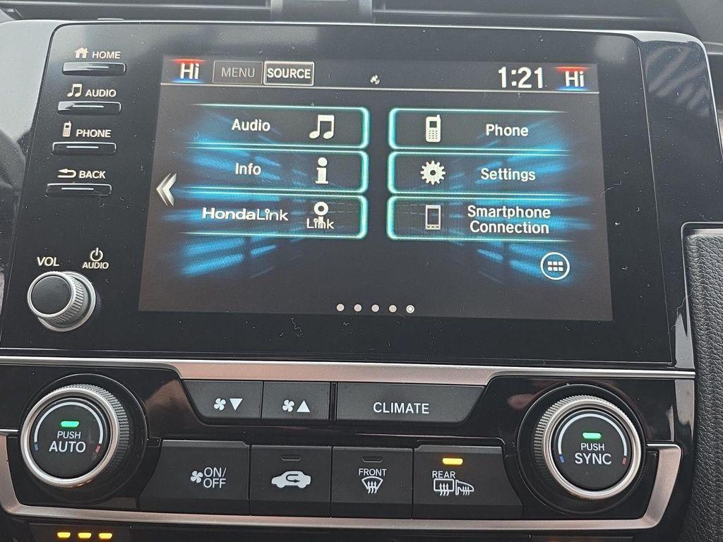 used 2020 Honda Civic car, priced at $17,600