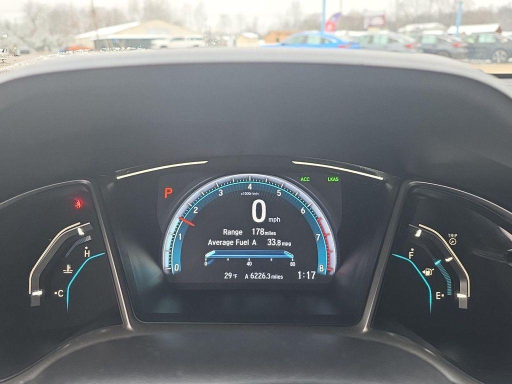 used 2020 Honda Civic car, priced at $17,600