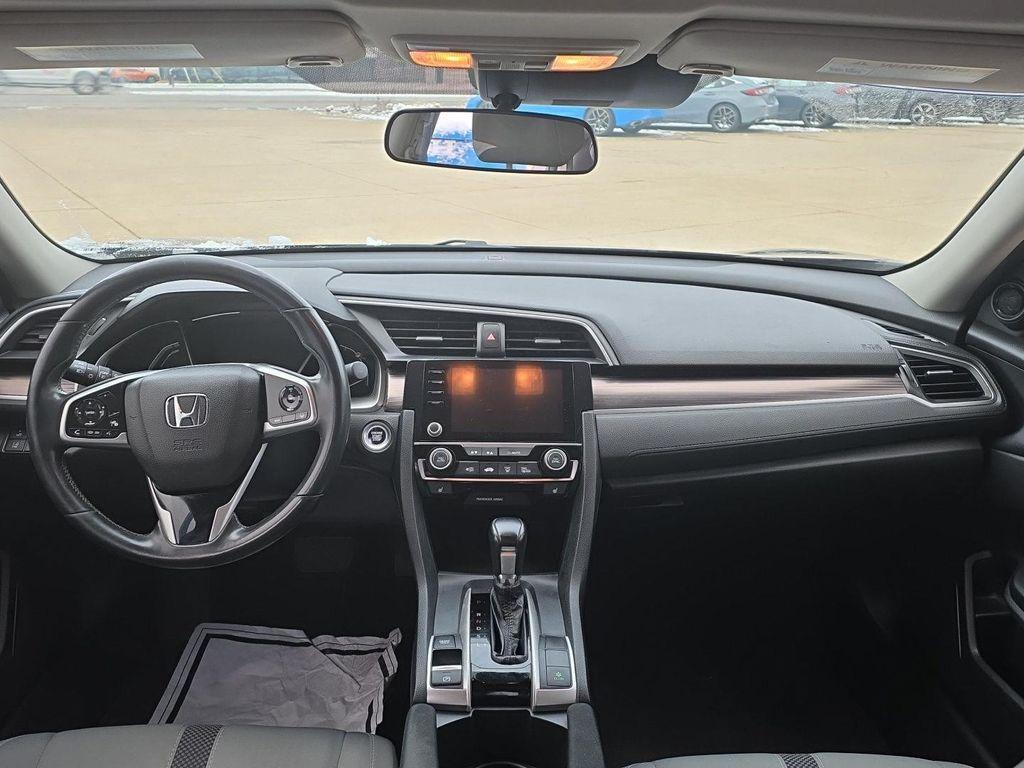 used 2020 Honda Civic car, priced at $17,600