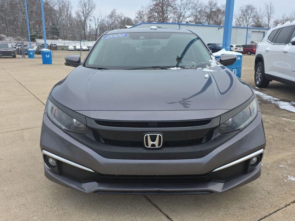 used 2020 Honda Civic car, priced at $17,600