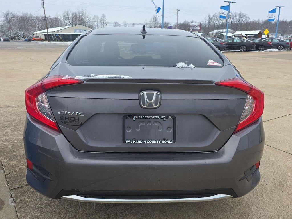 used 2020 Honda Civic car, priced at $17,600