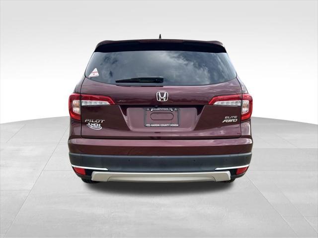 used 2022 Honda Pilot car, priced at $36,990