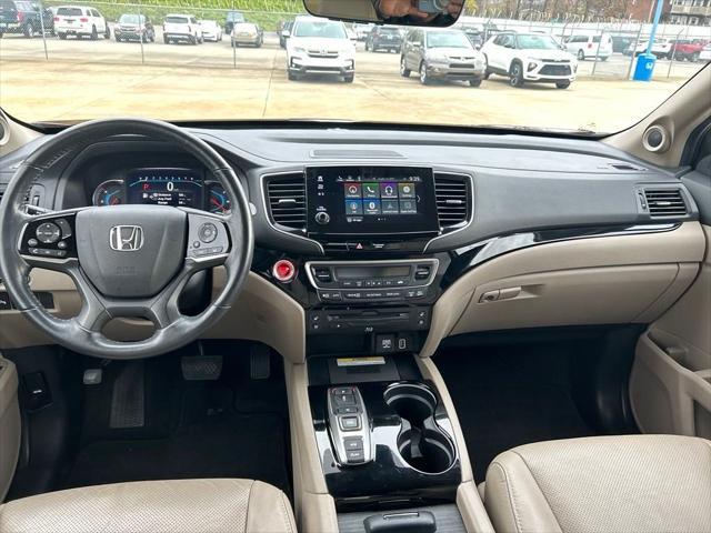 used 2022 Honda Pilot car, priced at $36,990