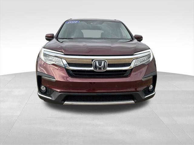 used 2022 Honda Pilot car, priced at $36,990