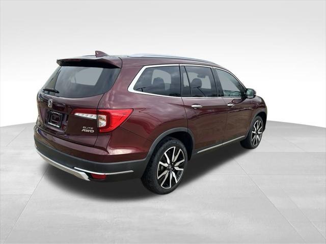 used 2022 Honda Pilot car, priced at $36,990