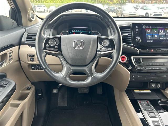 used 2022 Honda Pilot car, priced at $36,990