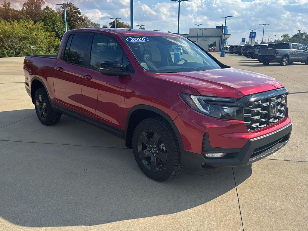 new 2026 Honda Ridgeline car, priced at $45,478
