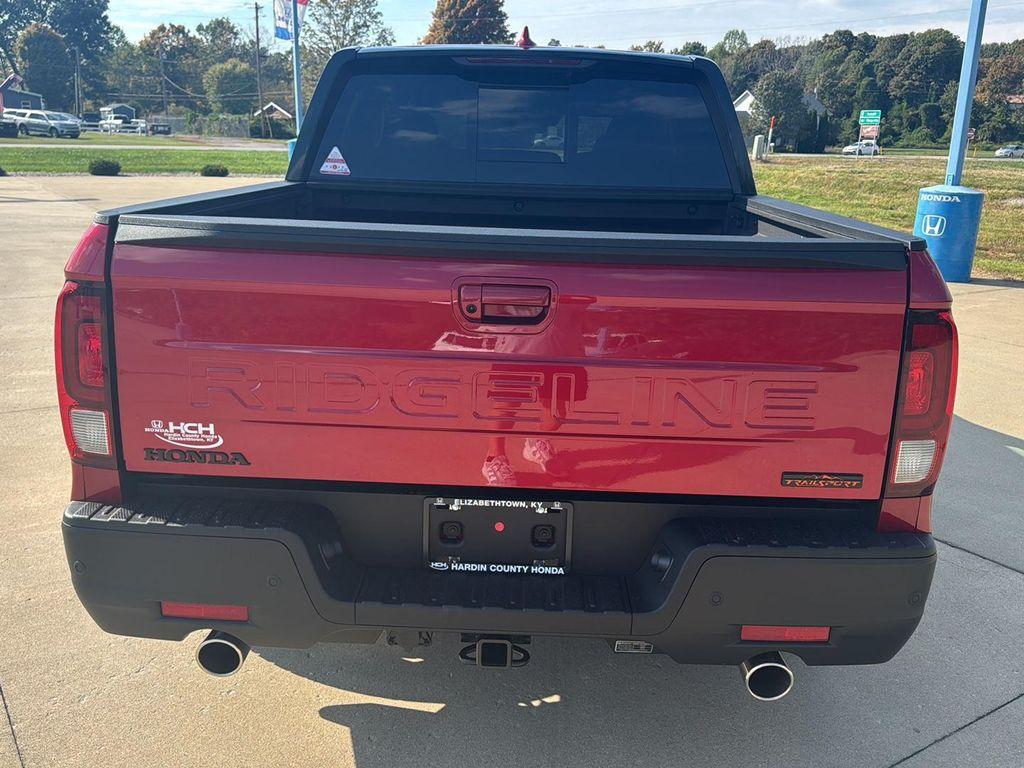 new 2026 Honda Ridgeline car, priced at $45,478