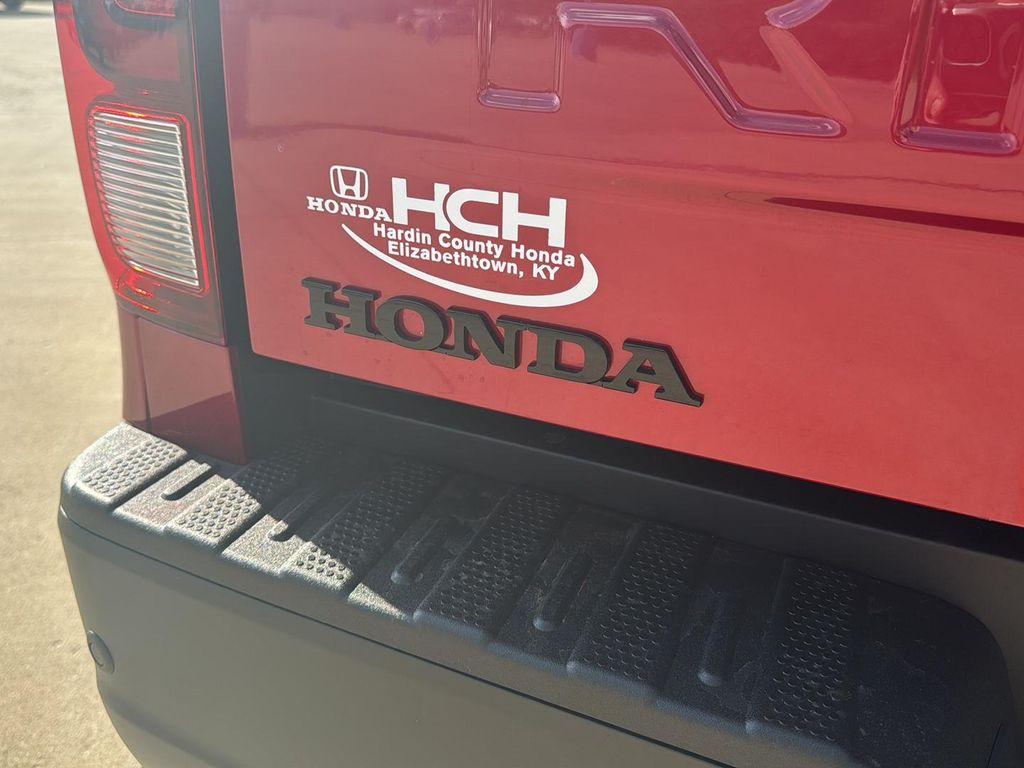 new 2026 Honda Ridgeline car, priced at $45,478