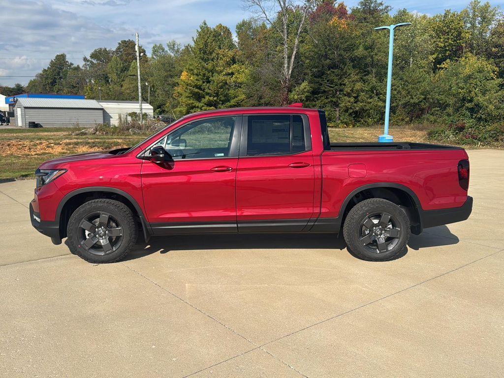 new 2026 Honda Ridgeline car, priced at $45,478