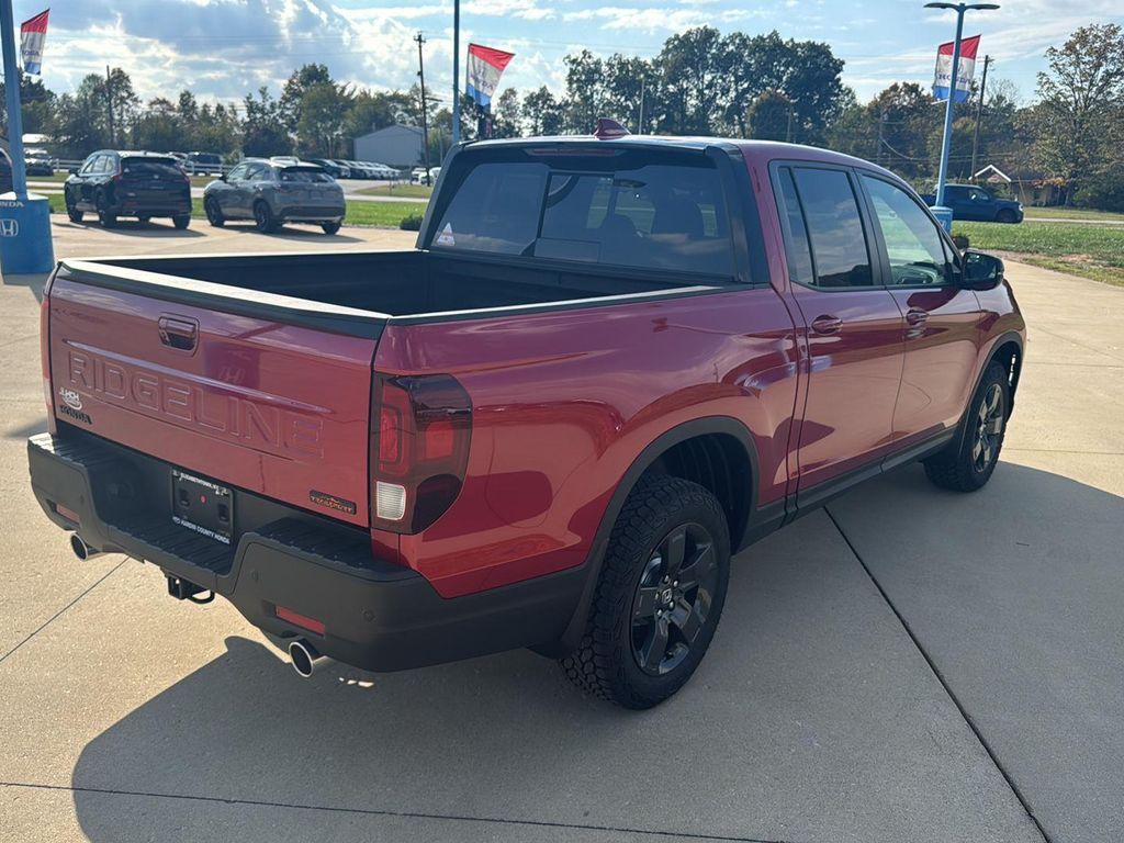 new 2026 Honda Ridgeline car, priced at $45,478