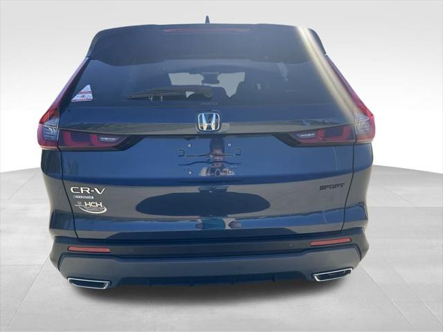 new 2025 Honda CR-V car, priced at $40,500