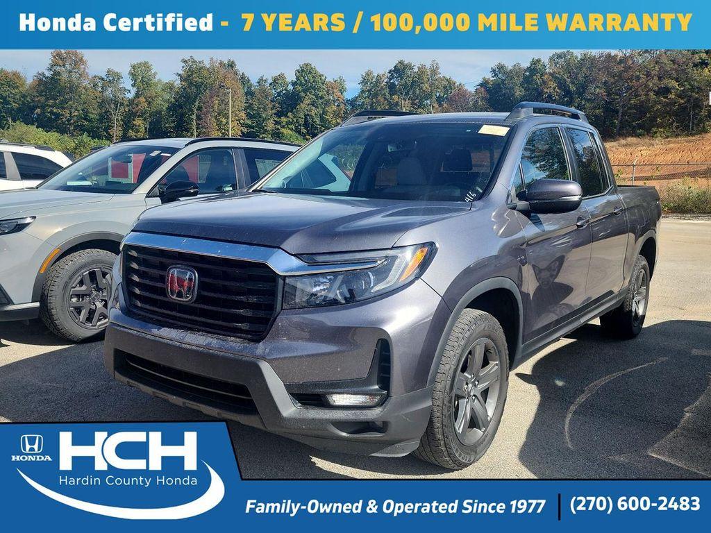 used 2023 Honda Ridgeline car, priced at $31,500