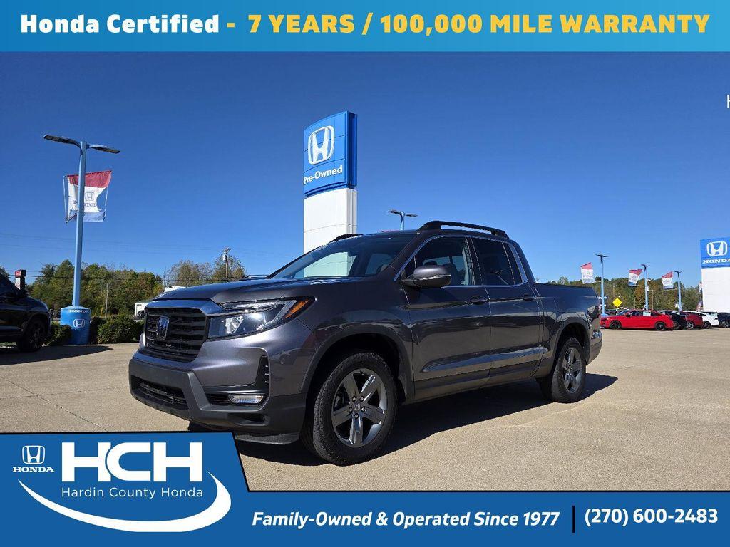 used 2023 Honda Ridgeline car, priced at $31,500