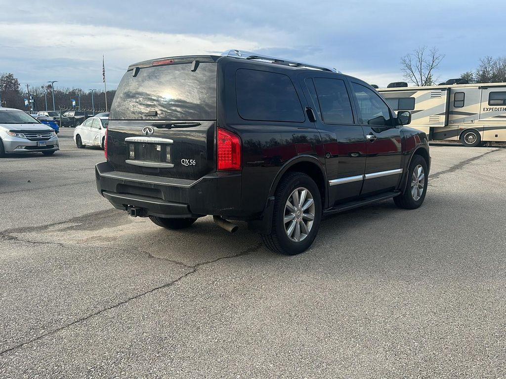 used 2010 INFINITI QX56 car, priced at $10,890
