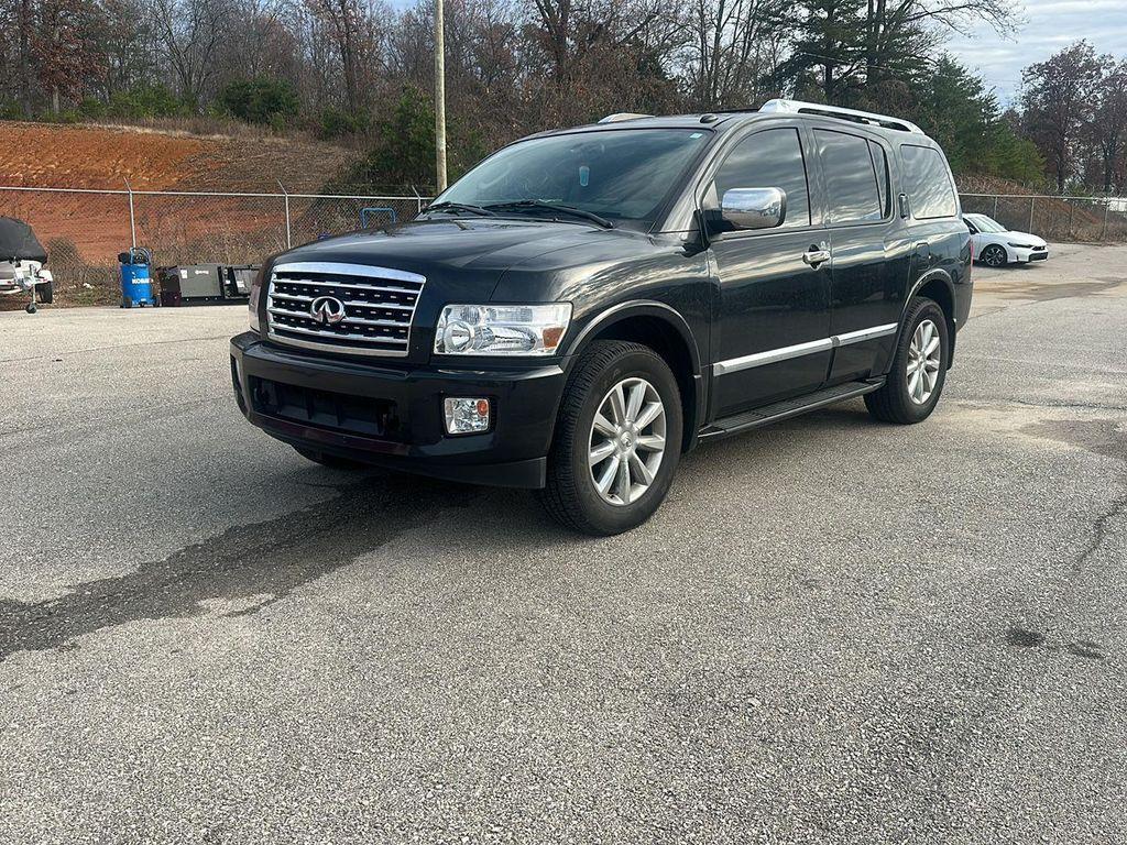 used 2010 INFINITI QX56 car, priced at $10,890
