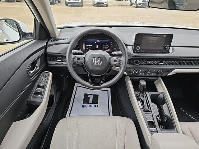 used 2024 Honda Accord car, priced at $27,336