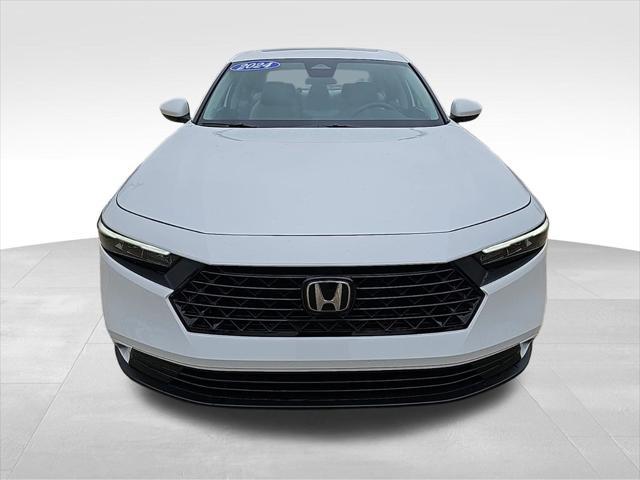 used 2024 Honda Accord car, priced at $27,336