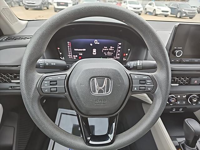 used 2024 Honda Accord car, priced at $27,336